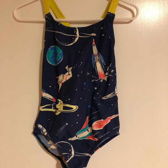 space bathing suit